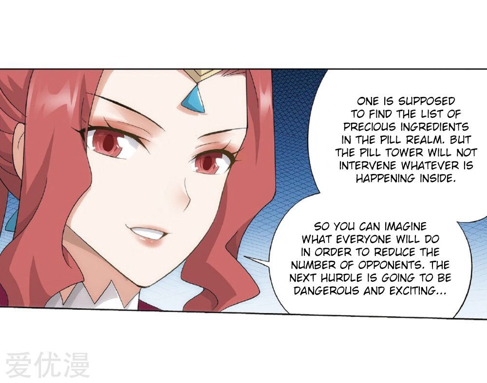 BATTLE THROUGH THE HEAVENS Chapter 273 - Page 45 in English