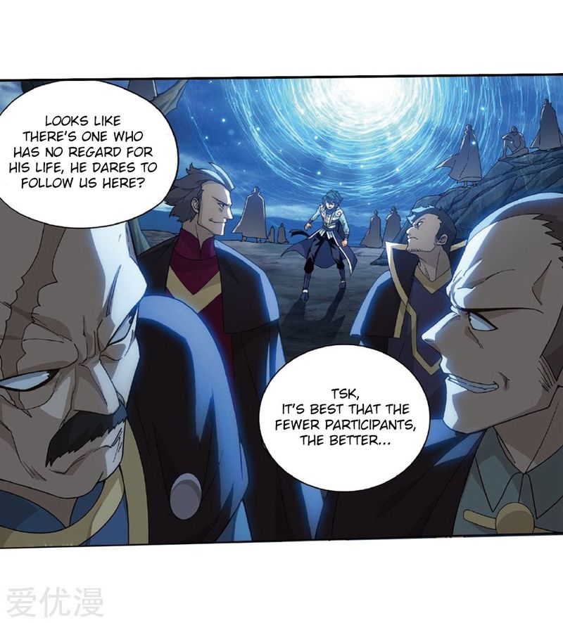 BATTLE THROUGH THE HEAVENS Chapter 273 - Page 50 in English