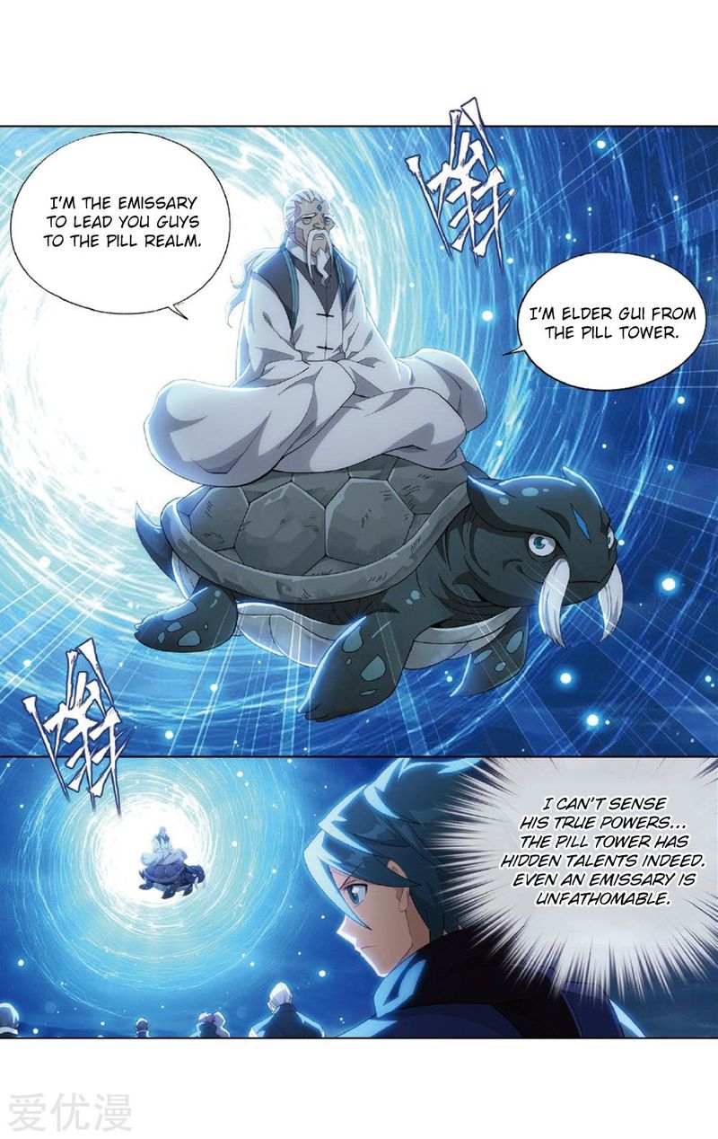 BATTLE THROUGH THE HEAVENS Chapter 273 - Page 52 in English
