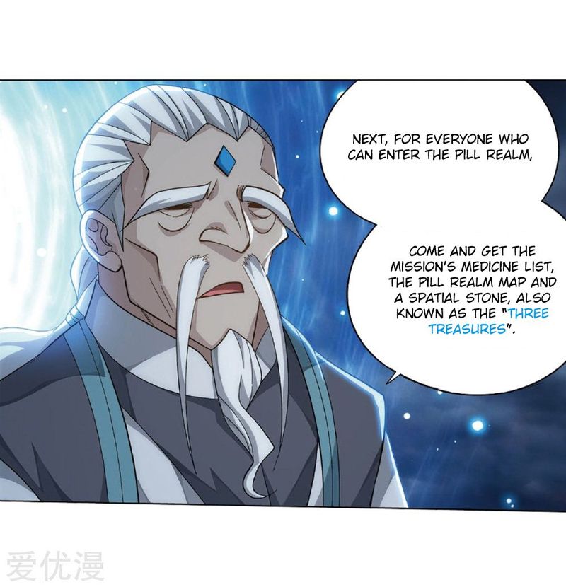 BATTLE THROUGH THE HEAVENS Chapter 273 - Page 53 in English