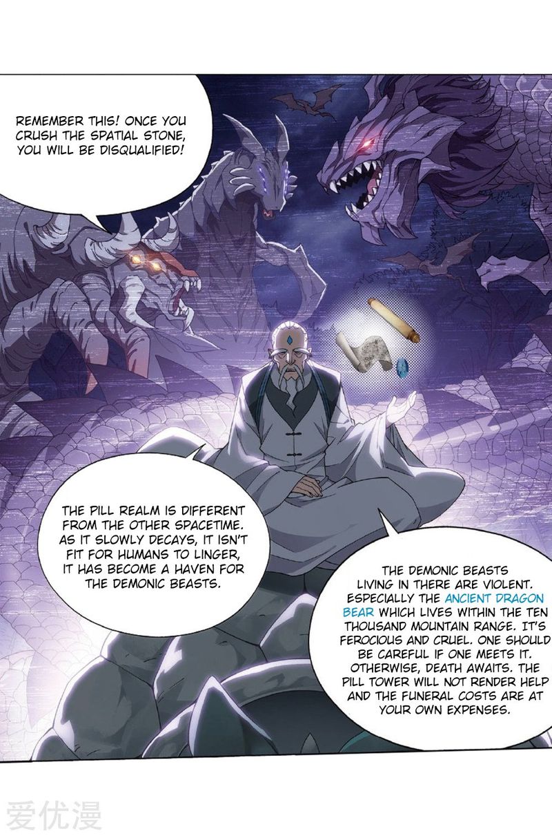 BATTLE THROUGH THE HEAVENS Chapter 273 - Page 57 in English