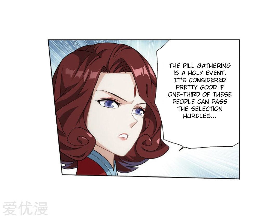 BATTLE THROUGH THE HEAVENS Chapter 273 - Page 8 in English