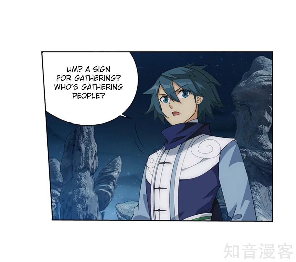 BATTLE THROUGH THE HEAVENS Chapter 274 - Page 34 in English