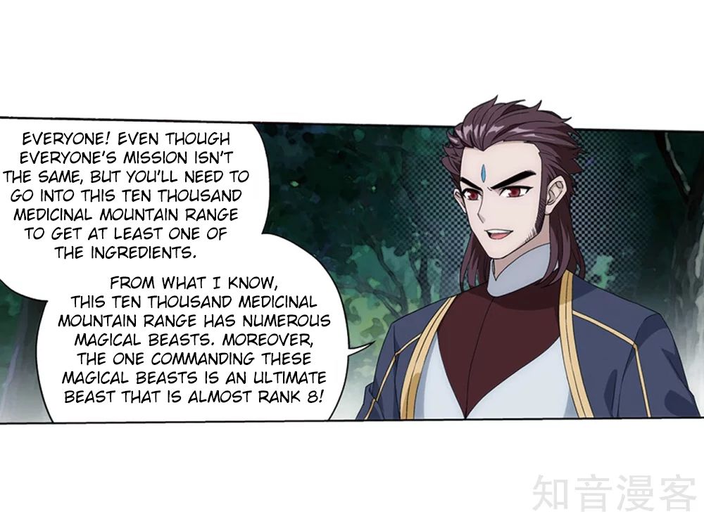 BATTLE THROUGH THE HEAVENS Chapter 274 - Page 38 in English