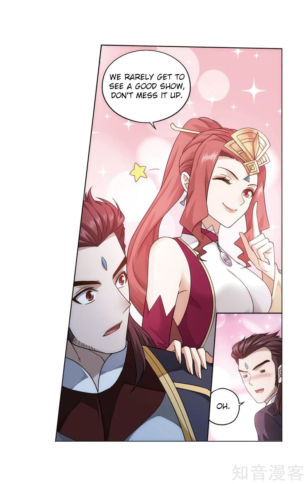 BATTLE THROUGH THE HEAVENS Chapter 274 - Page 57 in English