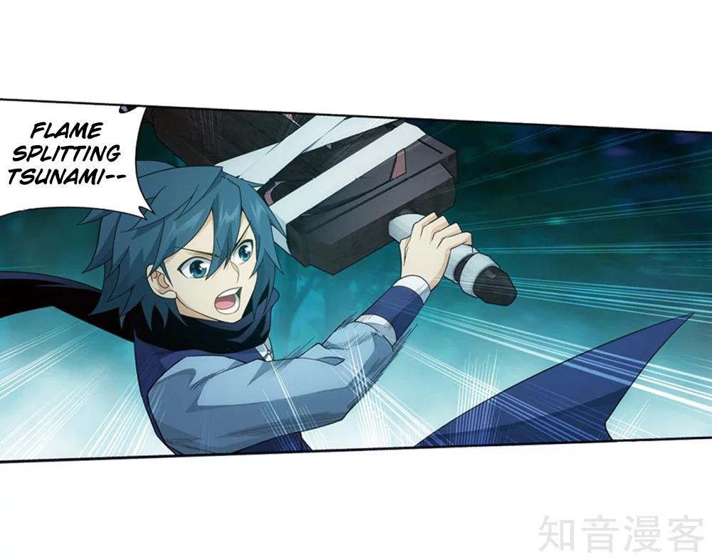 BATTLE THROUGH THE HEAVENS Chapter 274 - Page 59 in English