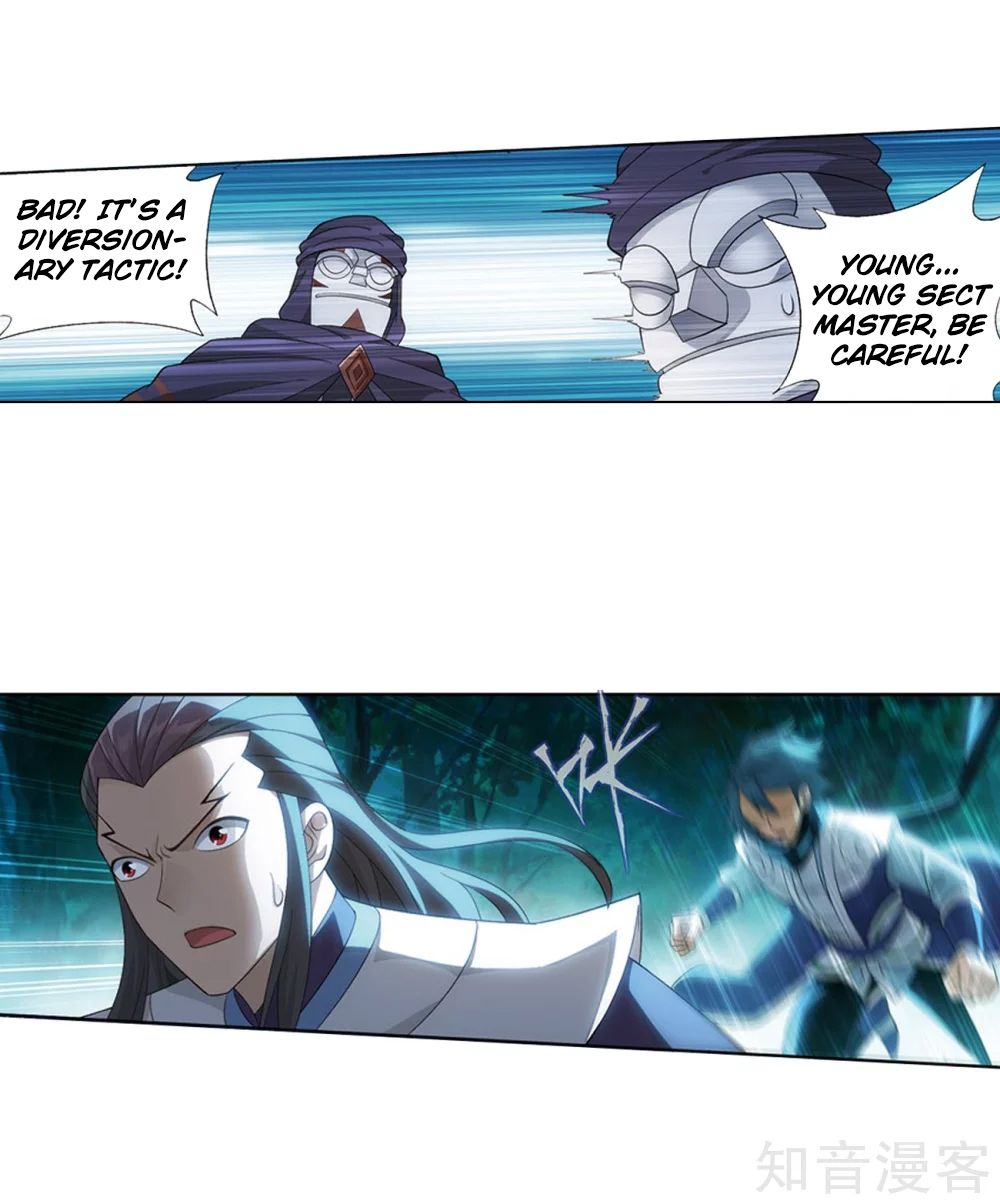 BATTLE THROUGH THE HEAVENS Chapter 274 - Page 64 in English