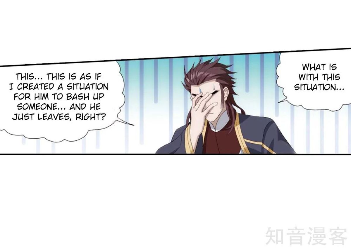 BATTLE THROUGH THE HEAVENS Chapter 275 - Page 15 in English