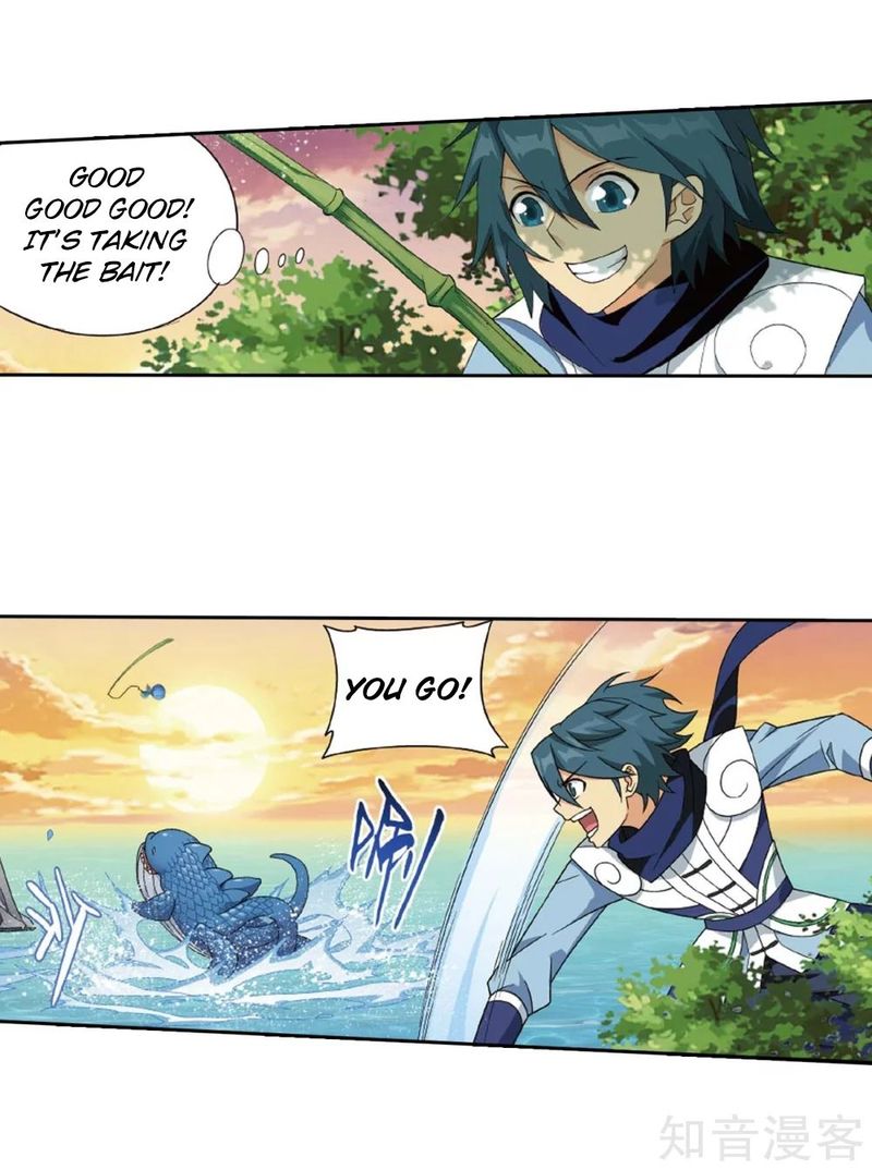 BATTLE THROUGH THE HEAVENS Chapter 275 - Page 21 in English
