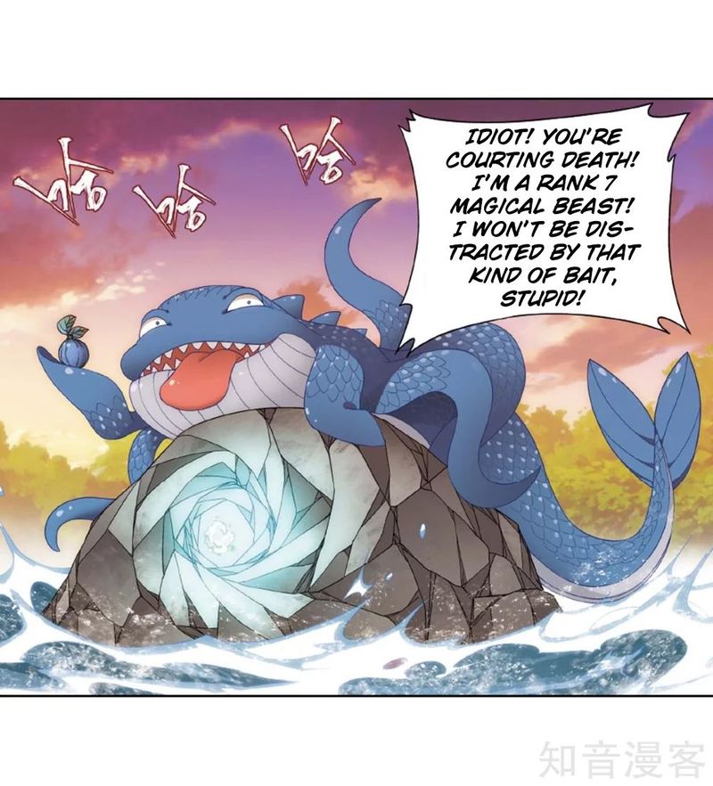 BATTLE THROUGH THE HEAVENS Chapter 275 - Page 24 in English