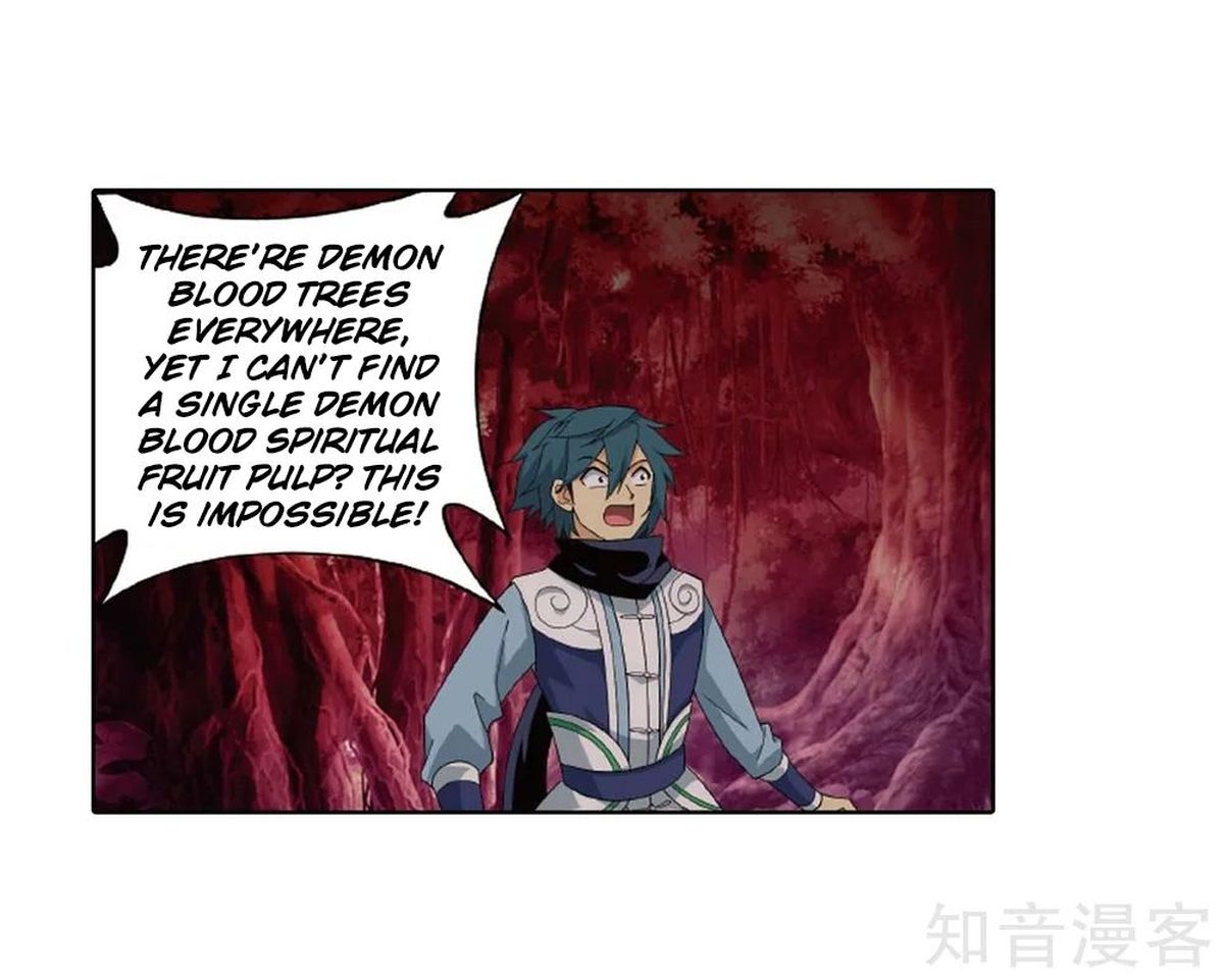 BATTLE THROUGH THE HEAVENS Chapter 275 - Page 32 in English