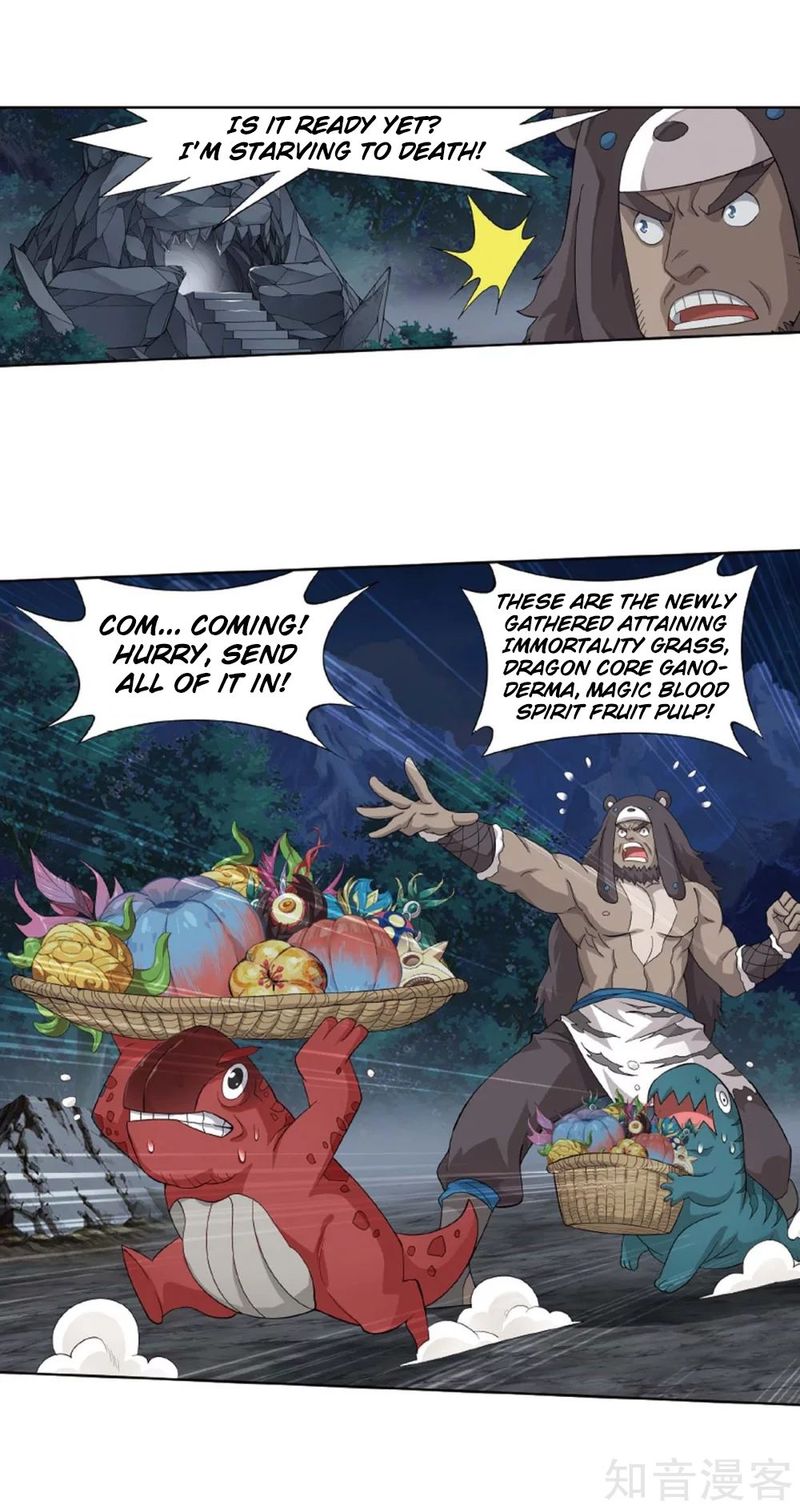 BATTLE THROUGH THE HEAVENS Chapter 275 - Page 37 in English