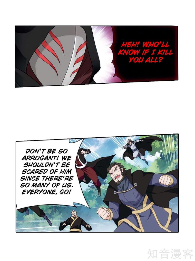 BATTLE THROUGH THE HEAVENS Chapter 275 - Page 45 in English