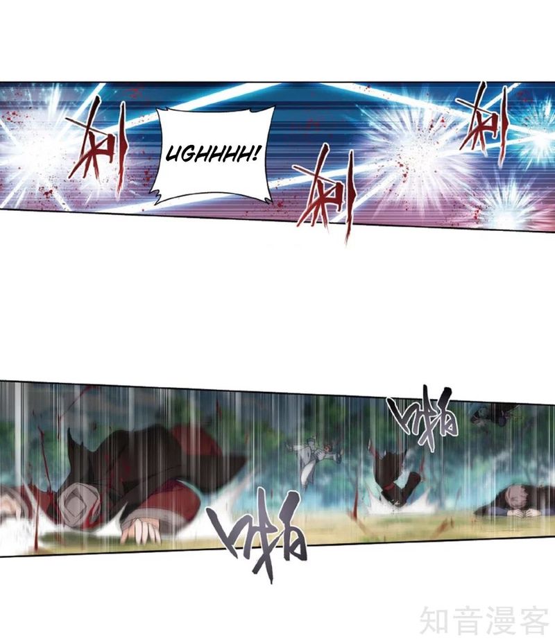 BATTLE THROUGH THE HEAVENS Chapter 275 - Page 46 in English