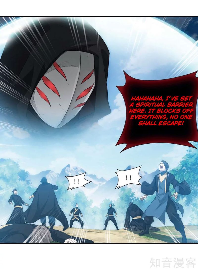BATTLE THROUGH THE HEAVENS Chapter 275 - Page 50 in English