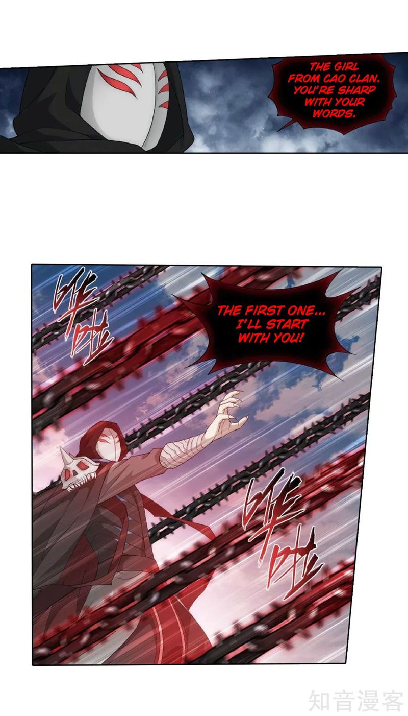 BATTLE THROUGH THE HEAVENS Chapter 275 - Page 52 in English