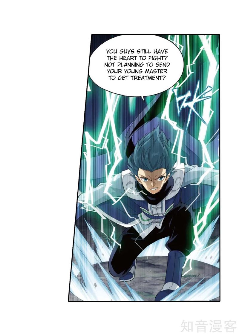 BATTLE THROUGH THE HEAVENS Chapter 275 - Page 7 in English