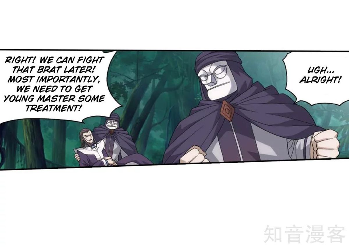 BATTLE THROUGH THE HEAVENS Chapter 275 - Page 8 in English
