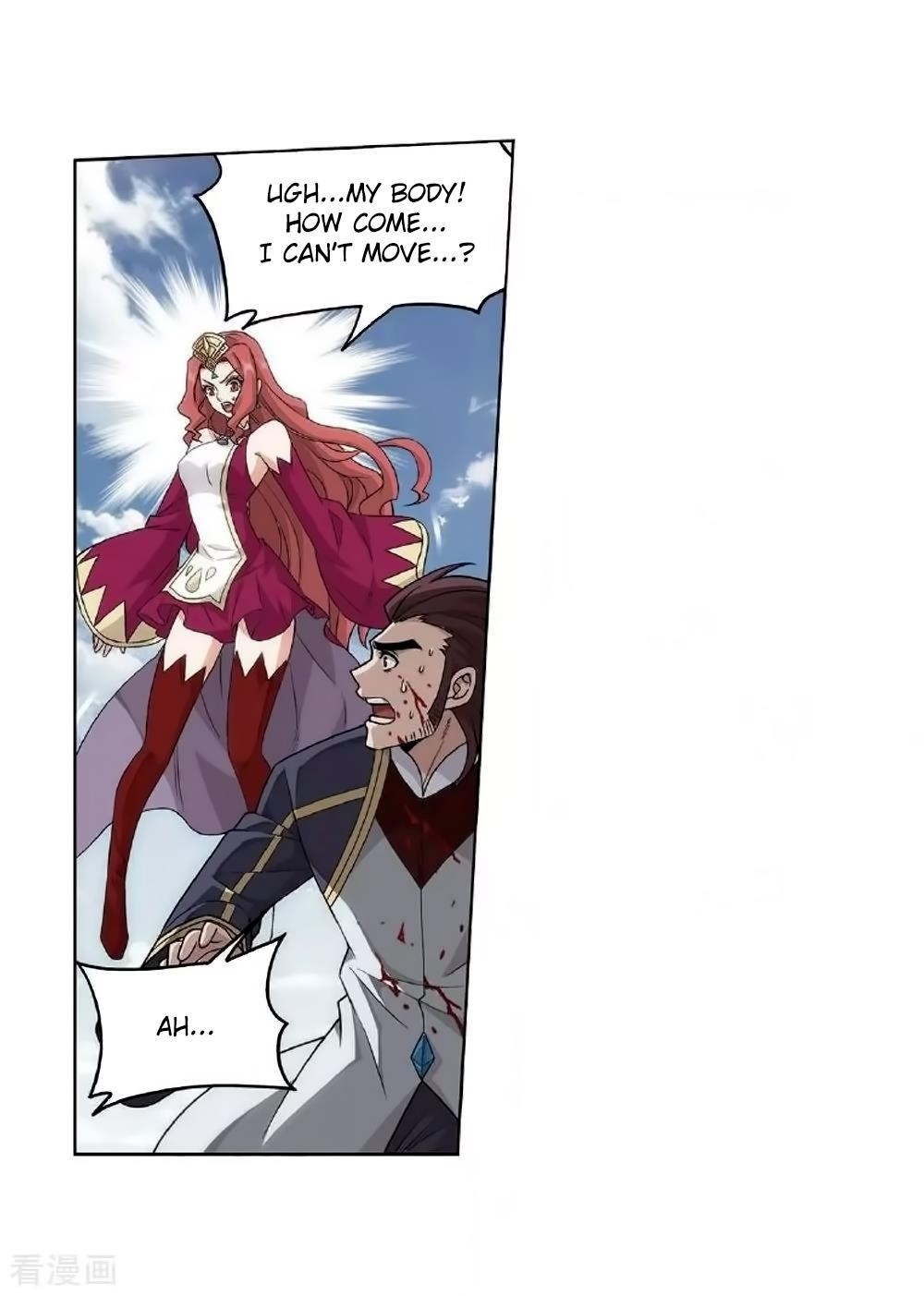 BATTLE THROUGH THE HEAVENS Chapter 276 - Page 35 in English