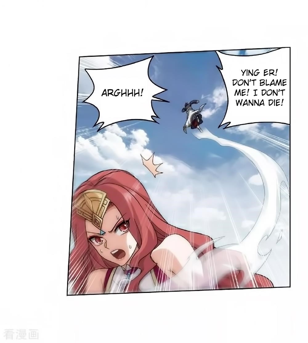BATTLE THROUGH THE HEAVENS Chapter 276 - Page 36 in English