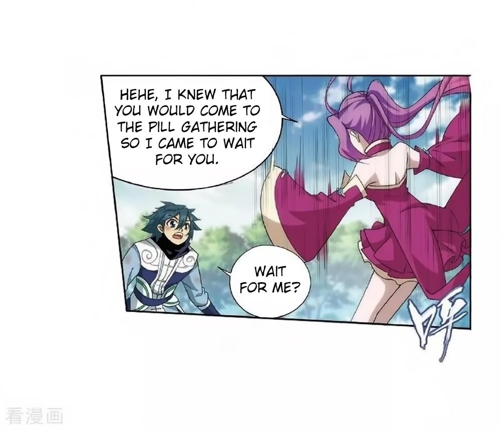 BATTLE THROUGH THE HEAVENS Chapter 276 - Page 49 in English