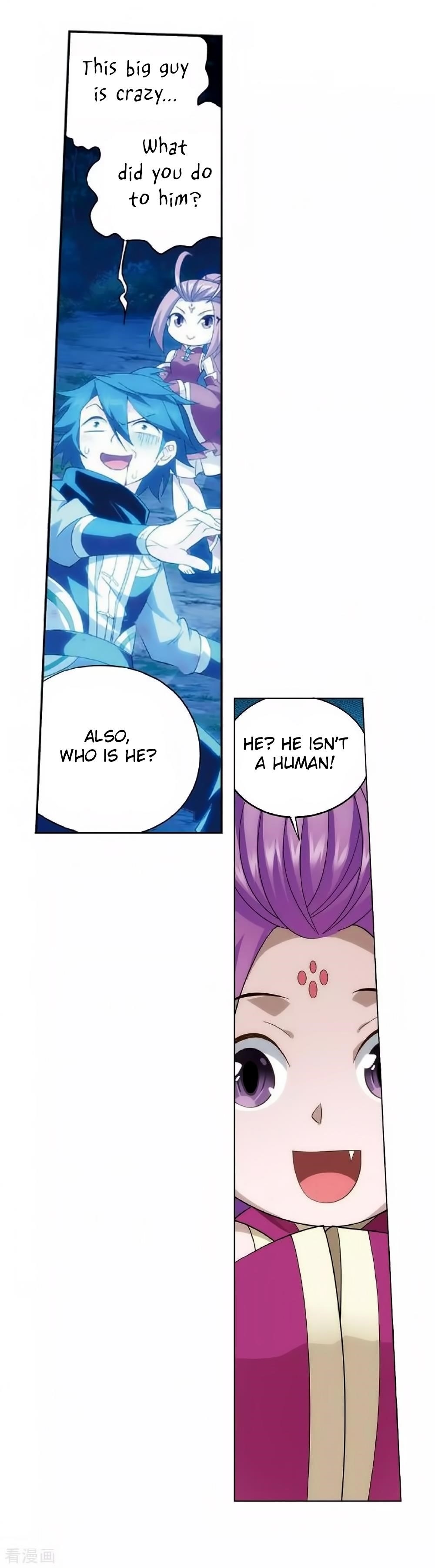 BATTLE THROUGH THE HEAVENS Chapter 276 - Page 56 in English