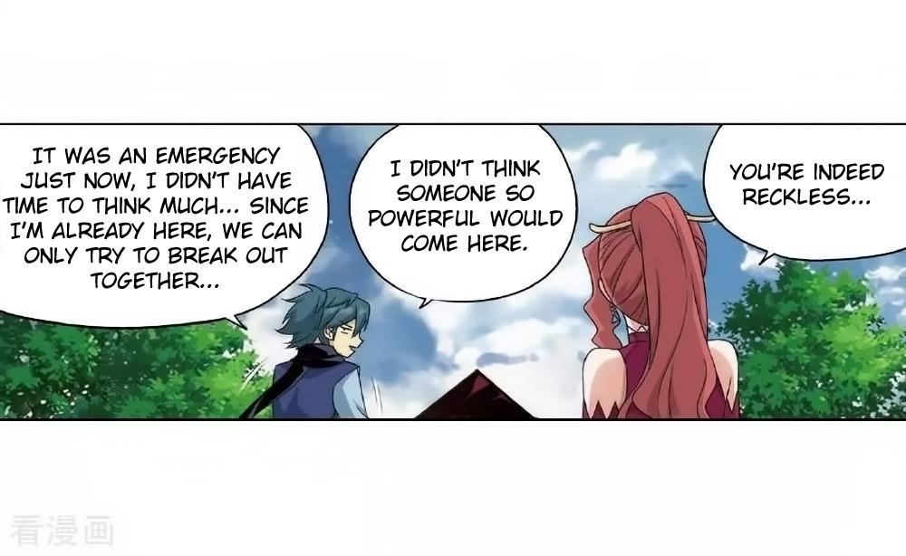 BATTLE THROUGH THE HEAVENS Chapter 276 - Page 6 in English