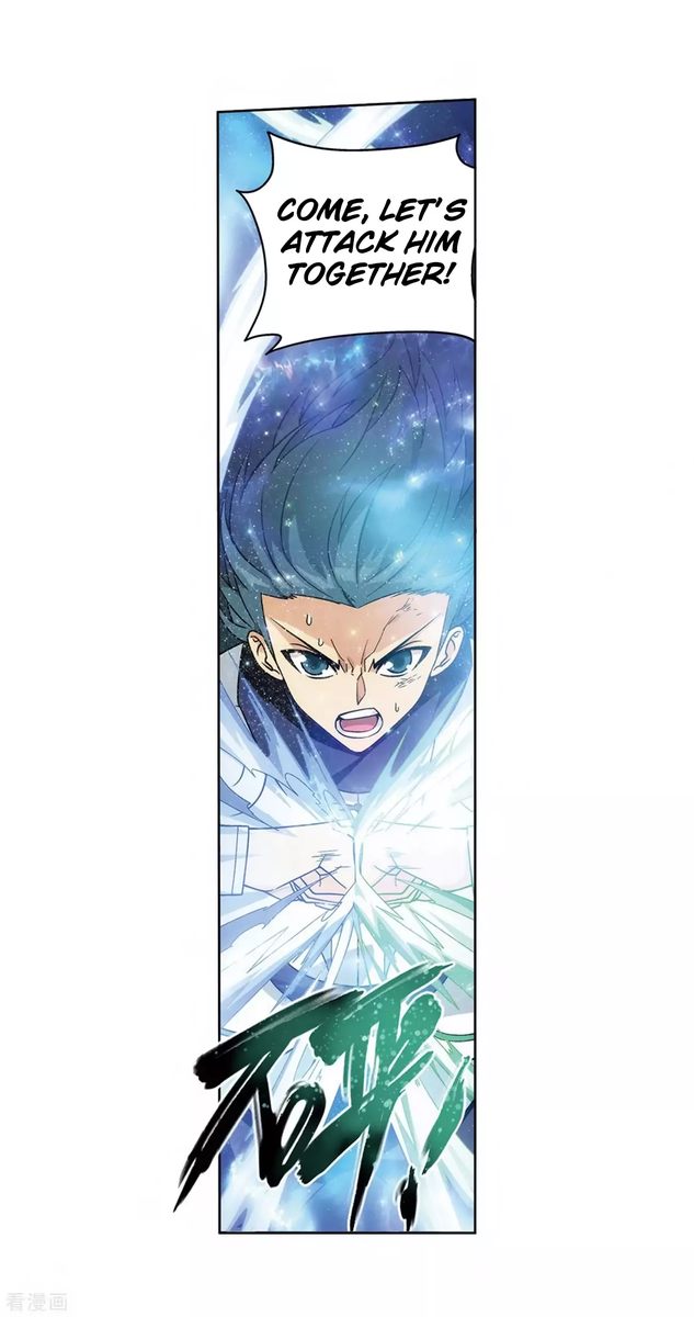 BATTLE THROUGH THE HEAVENS Chapter 277 - Page 10 in English