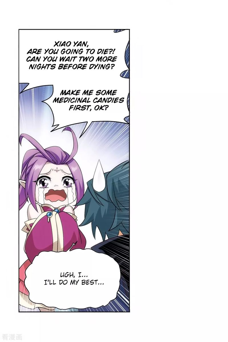 BATTLE THROUGH THE HEAVENS Chapter 277 - Page 15 in English