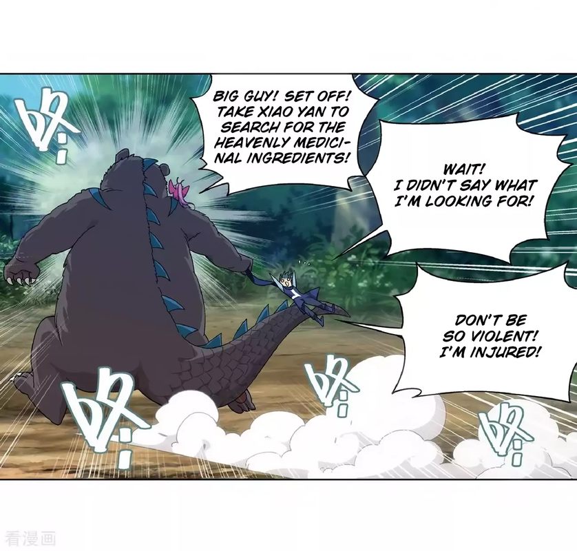 BATTLE THROUGH THE HEAVENS Chapter 277 - Page 18 in English