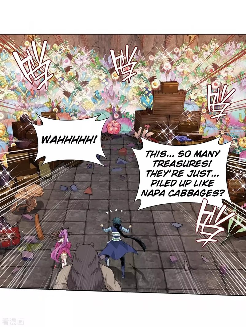 BATTLE THROUGH THE HEAVENS Chapter 277 - Page 20 in English