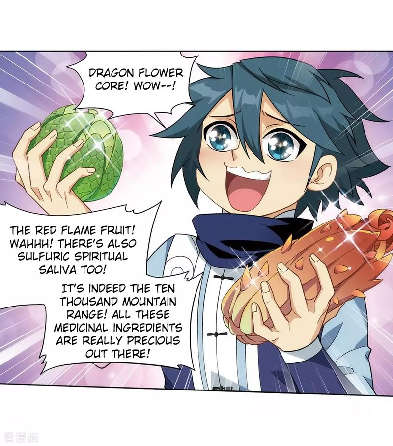 BATTLE THROUGH THE HEAVENS Chapter 277 - Page 22 in English