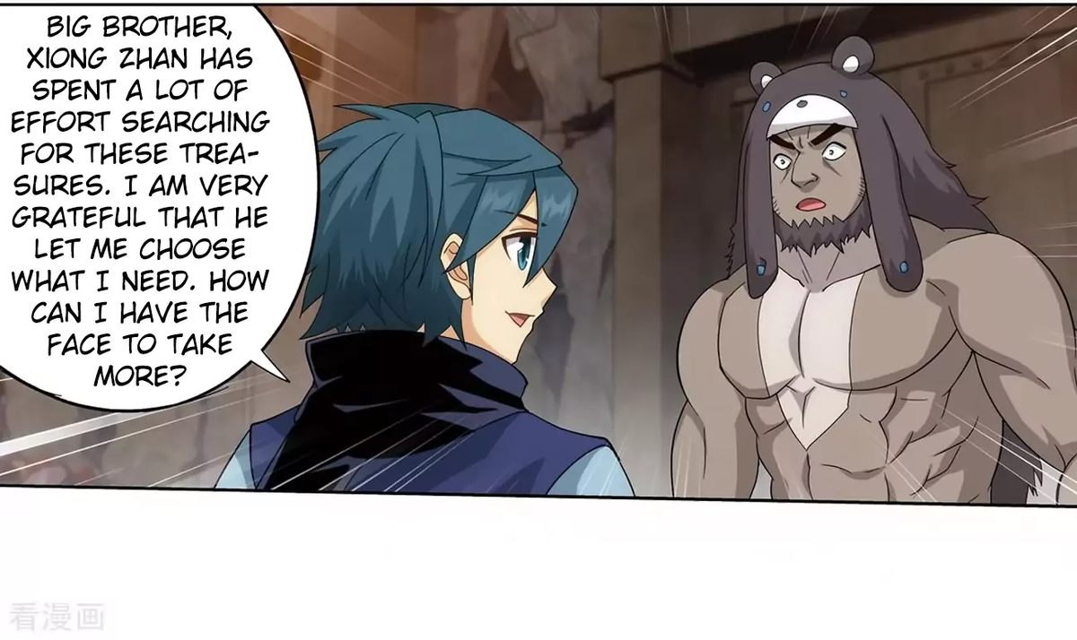 BATTLE THROUGH THE HEAVENS Chapter 277 - Page 27 in English