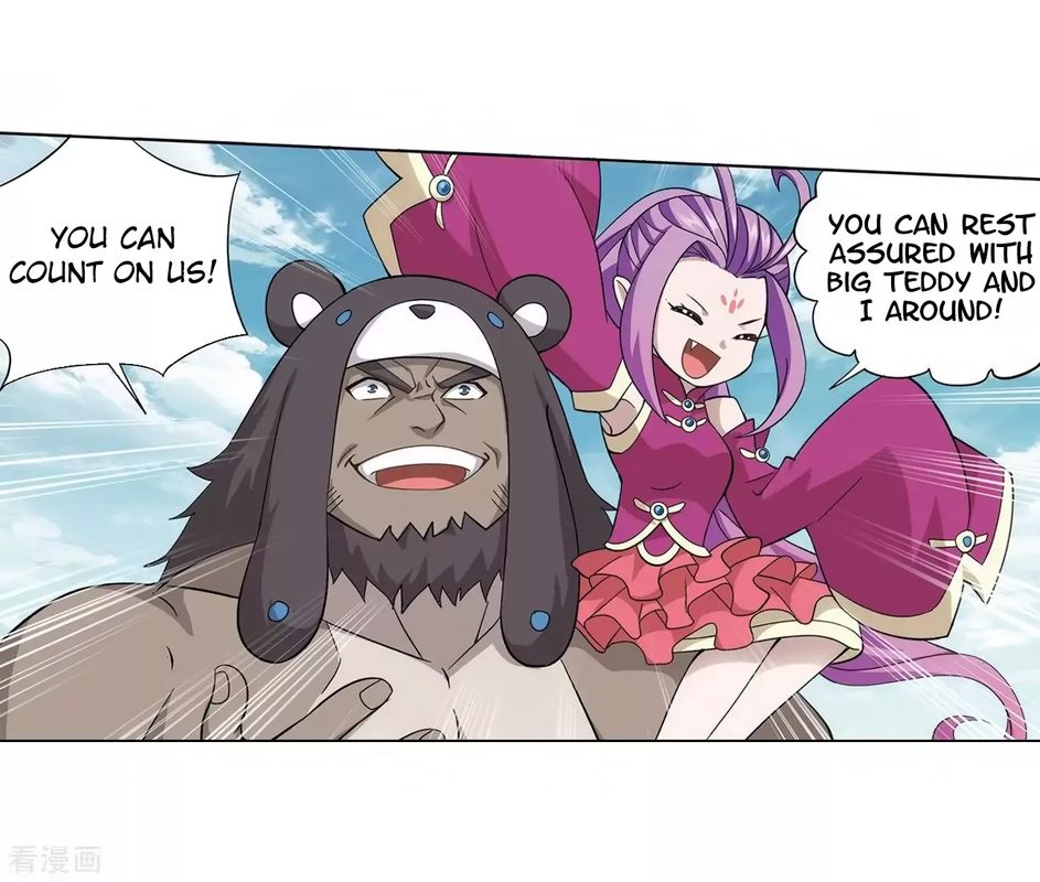 BATTLE THROUGH THE HEAVENS Chapter 277 - Page 37 in English