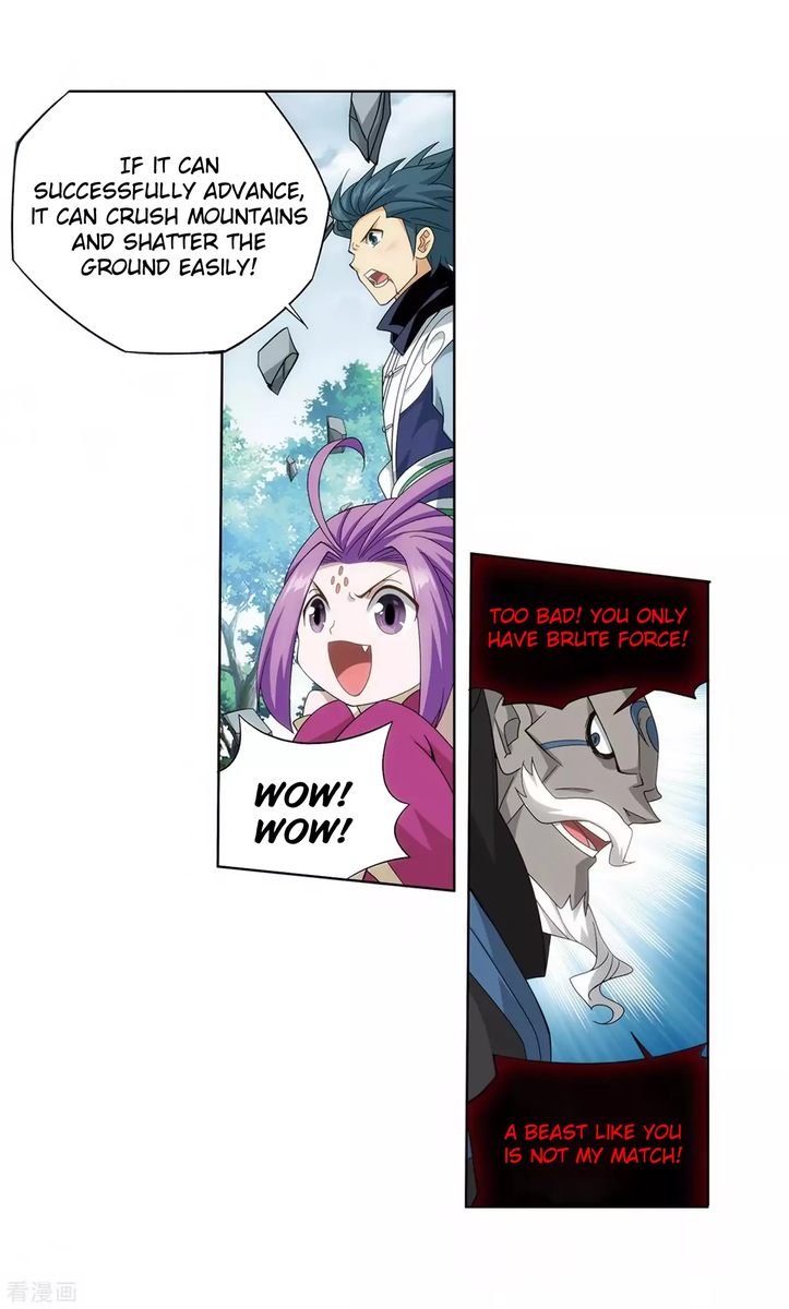 BATTLE THROUGH THE HEAVENS Chapter 277 - Page 4 in English
