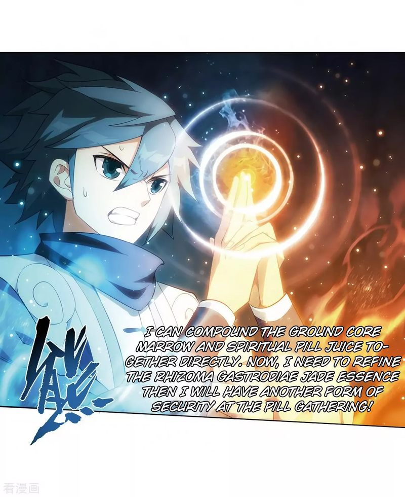 BATTLE THROUGH THE HEAVENS Chapter 277 - Page 43 in English