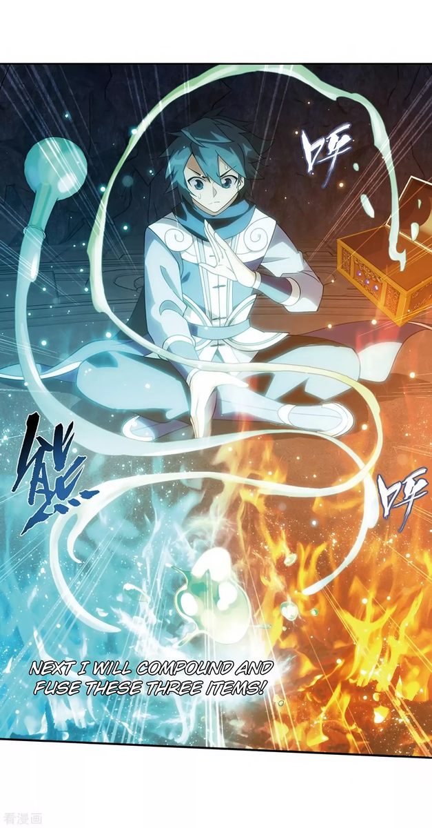 BATTLE THROUGH THE HEAVENS Chapter 277 - Page 46 in English