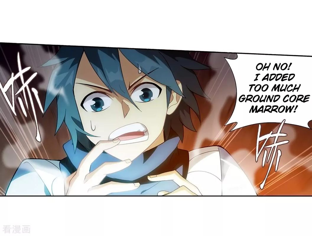 BATTLE THROUGH THE HEAVENS Chapter 277 - Page 48 in English