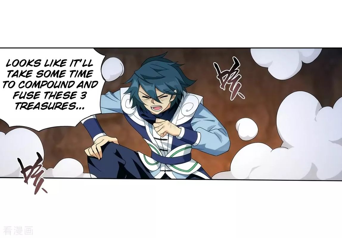 BATTLE THROUGH THE HEAVENS Chapter 277 - Page 52 in English