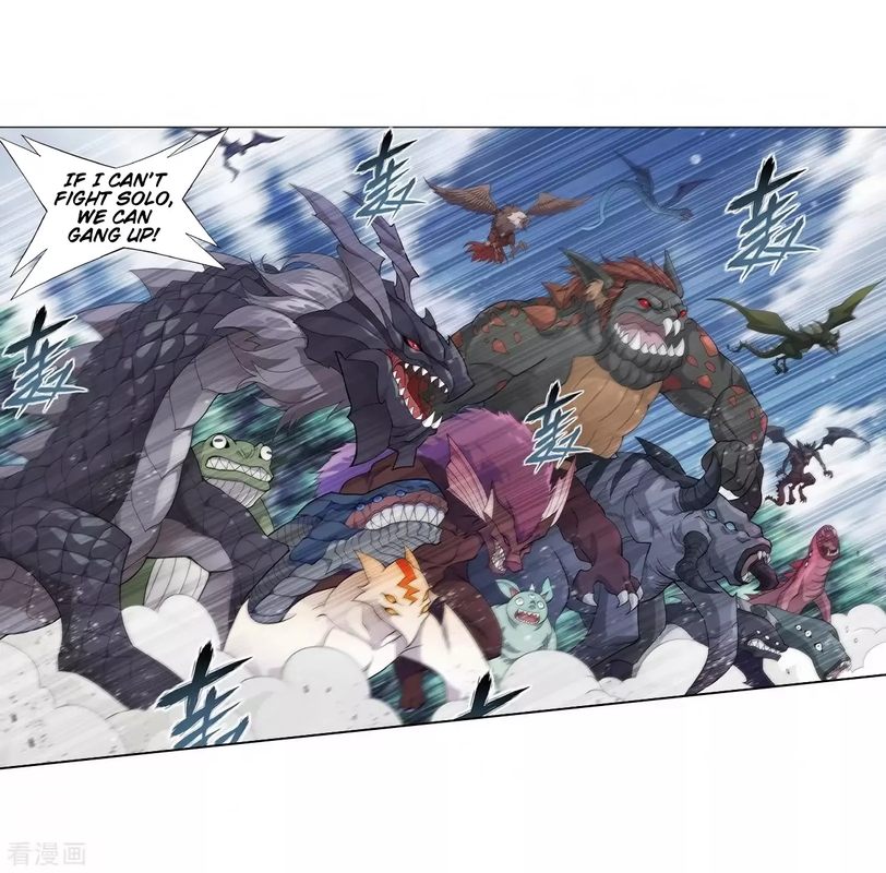 BATTLE THROUGH THE HEAVENS Chapter 277 - Page 7 in English