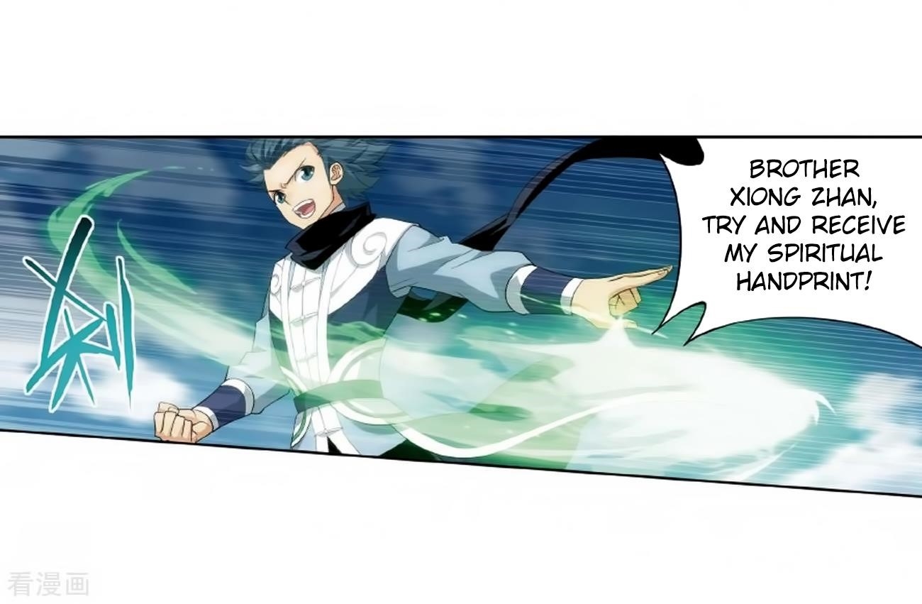 BATTLE THROUGH THE HEAVENS Chapter 278 - Page 22 in English