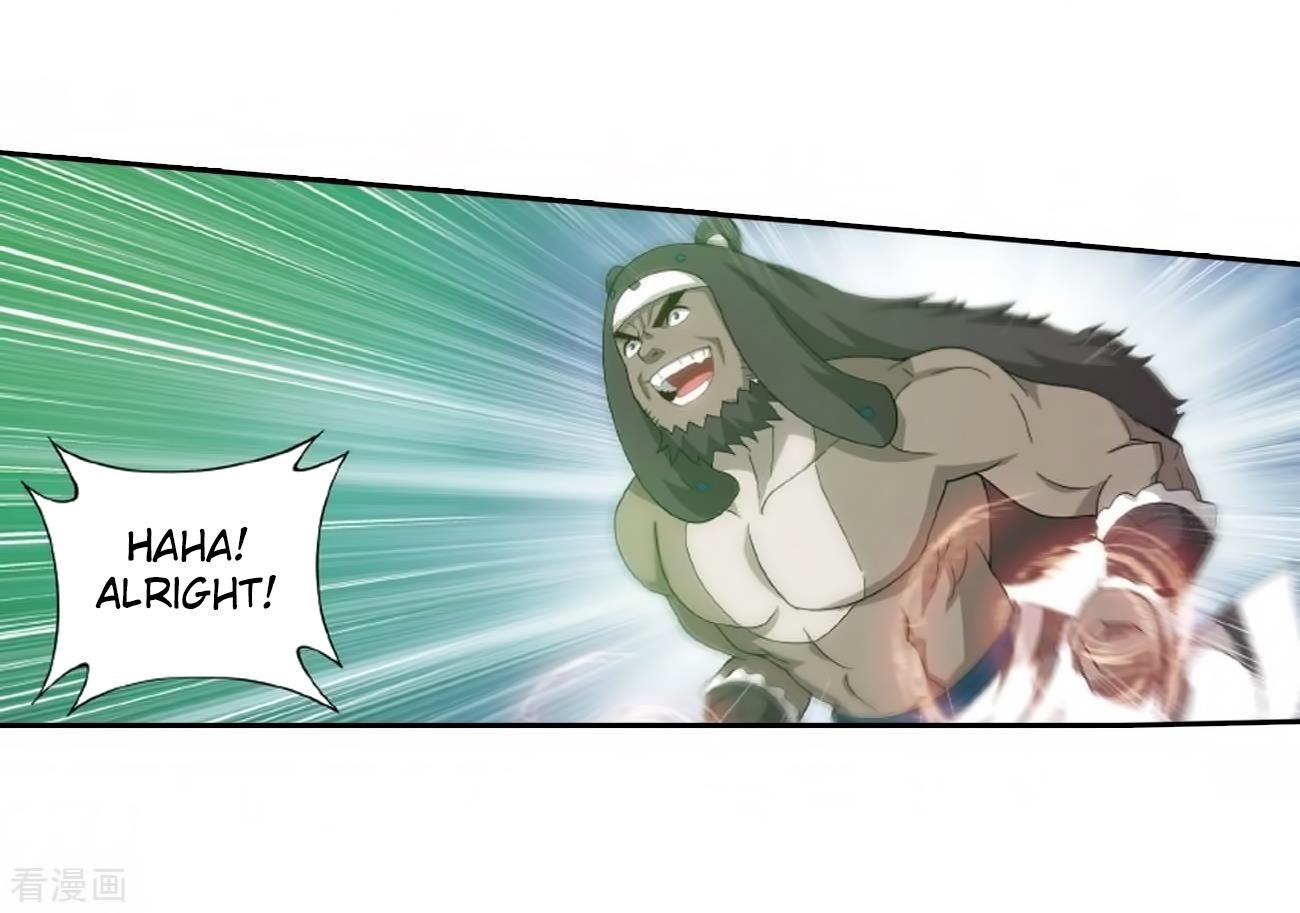 BATTLE THROUGH THE HEAVENS Chapter 278 - Page 23 in English