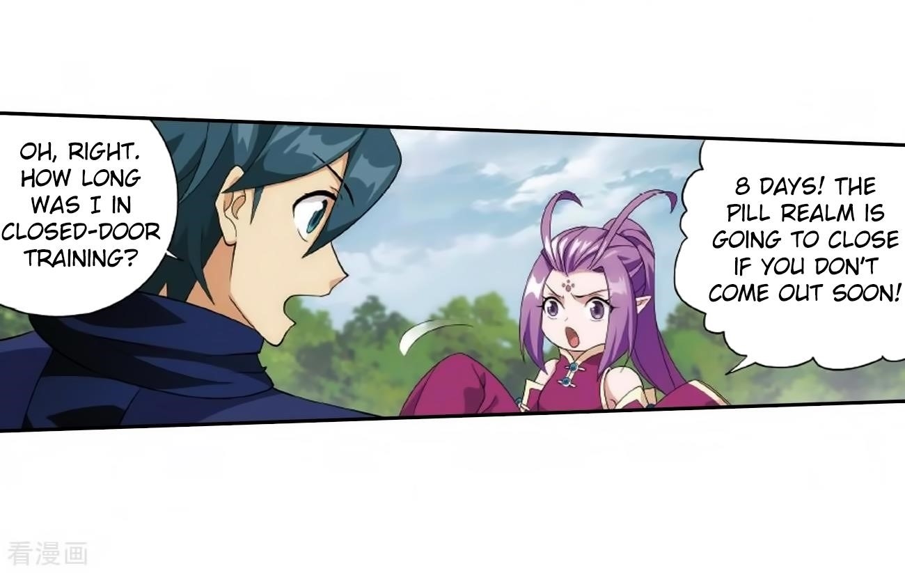 BATTLE THROUGH THE HEAVENS Chapter 278 - Page 29 in English