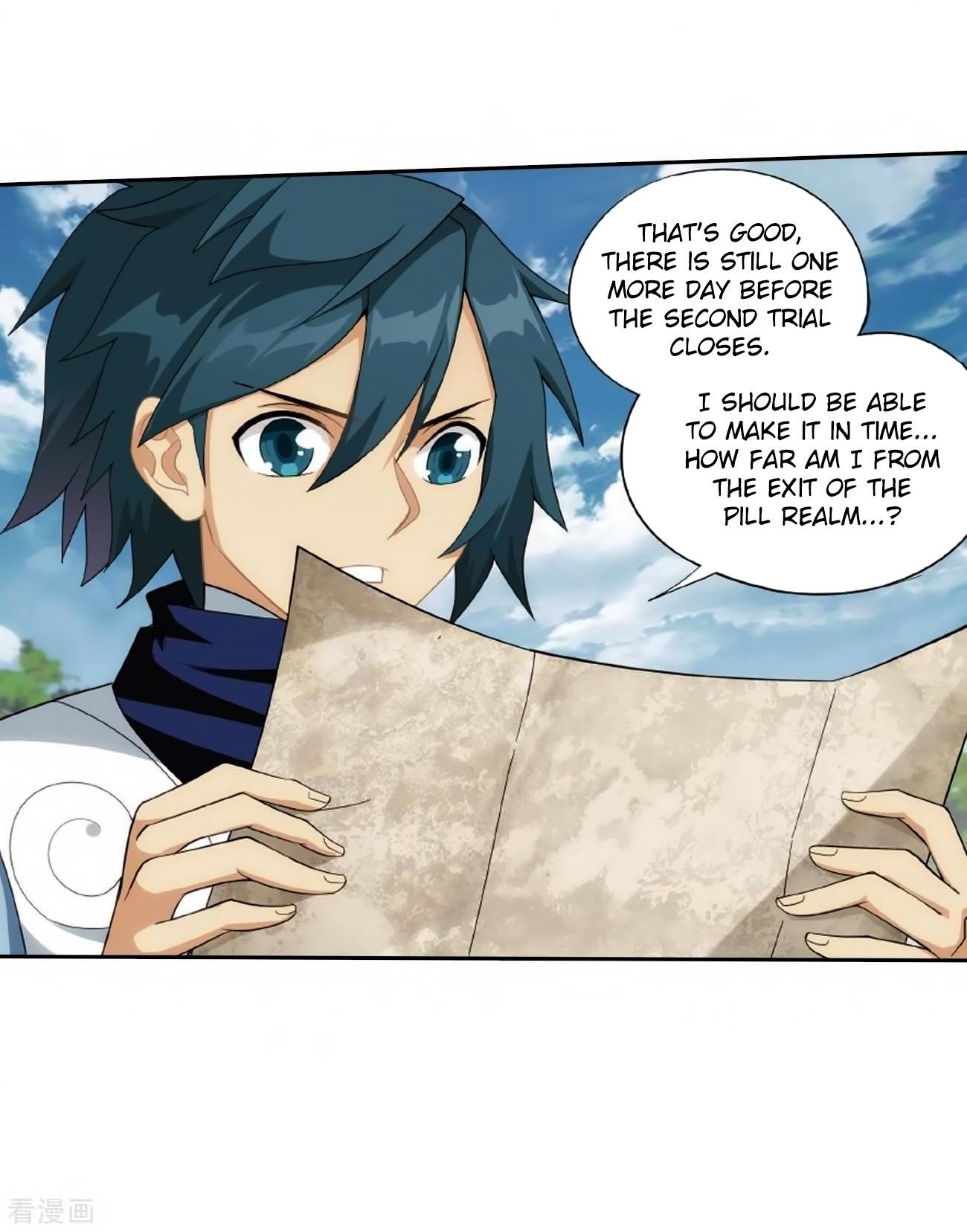 BATTLE THROUGH THE HEAVENS Chapter 278 - Page 30 in English