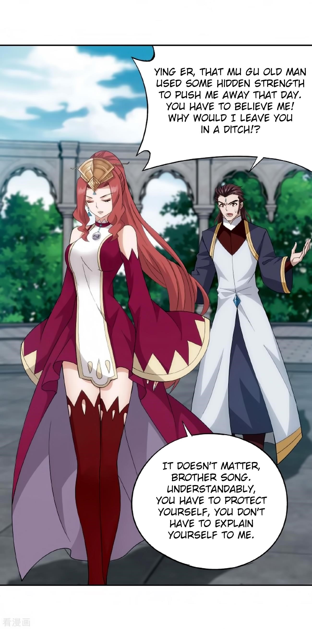 BATTLE THROUGH THE HEAVENS Chapter 278 - Page 34 in English