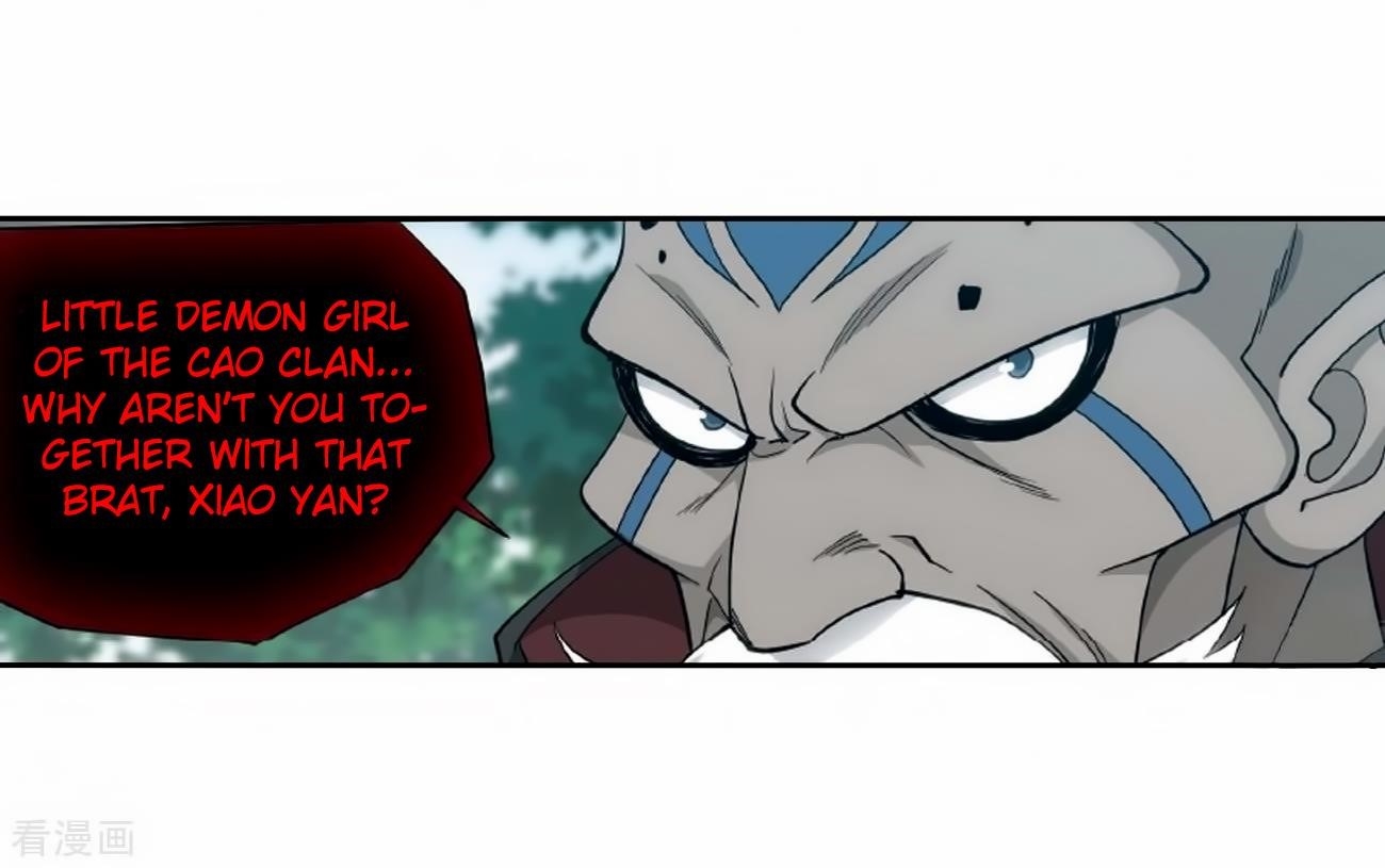 BATTLE THROUGH THE HEAVENS Chapter 278 - Page 37 in English