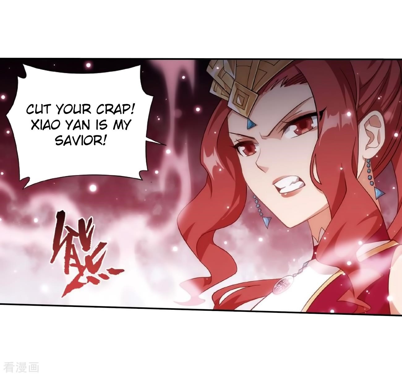 BATTLE THROUGH THE HEAVENS Chapter 278 - Page 38 in English