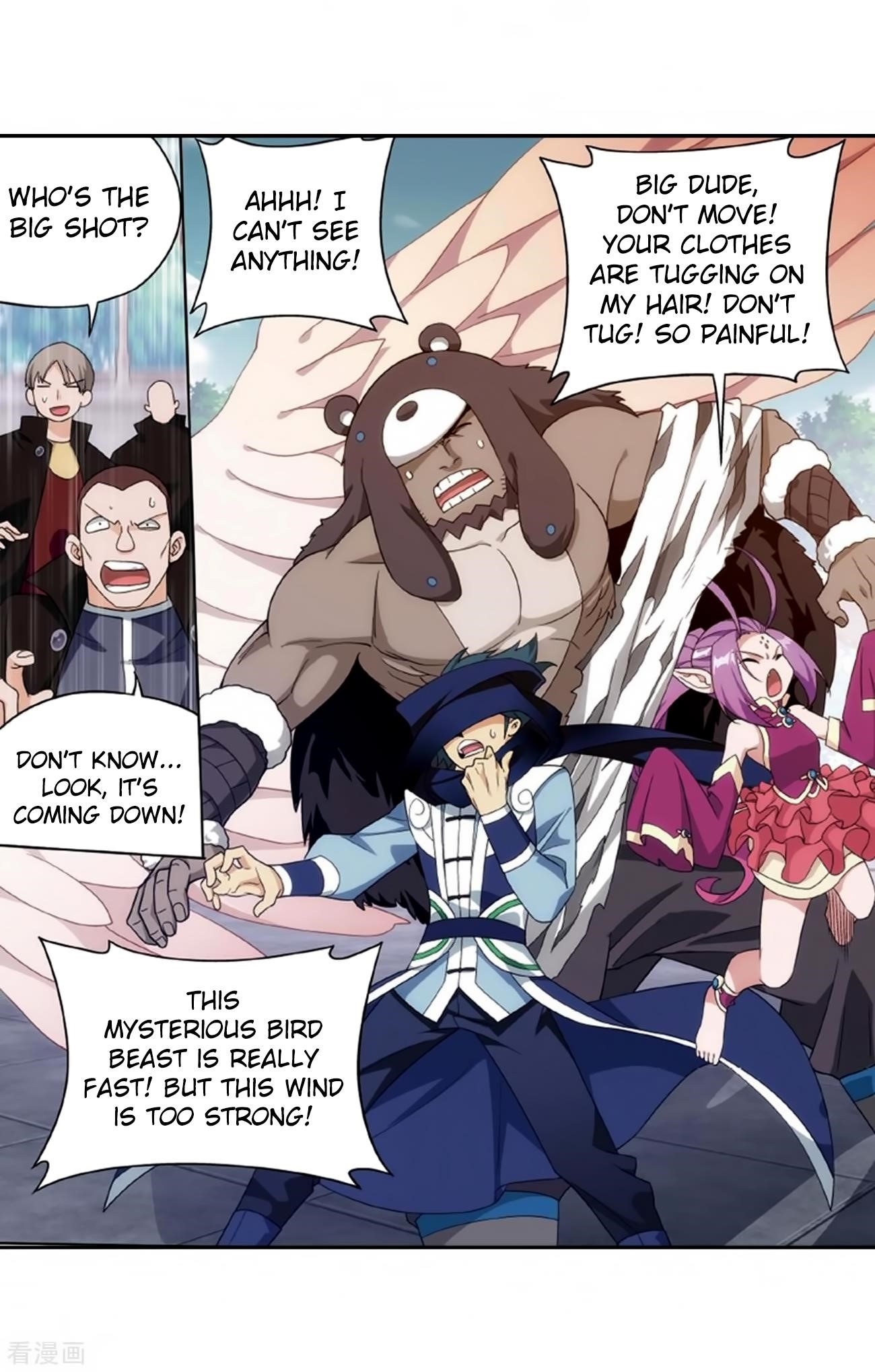 BATTLE THROUGH THE HEAVENS Chapter 278 - Page 43 in English