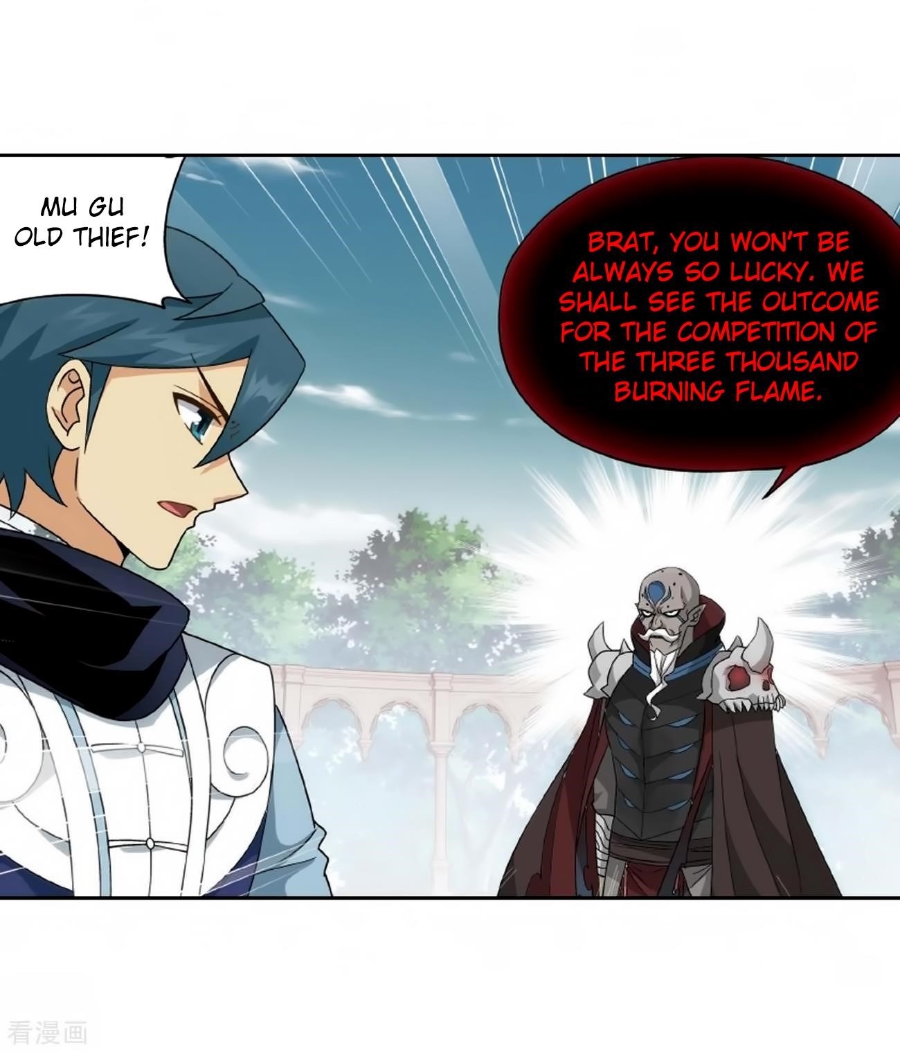 BATTLE THROUGH THE HEAVENS Chapter 278 - Page 47 in English