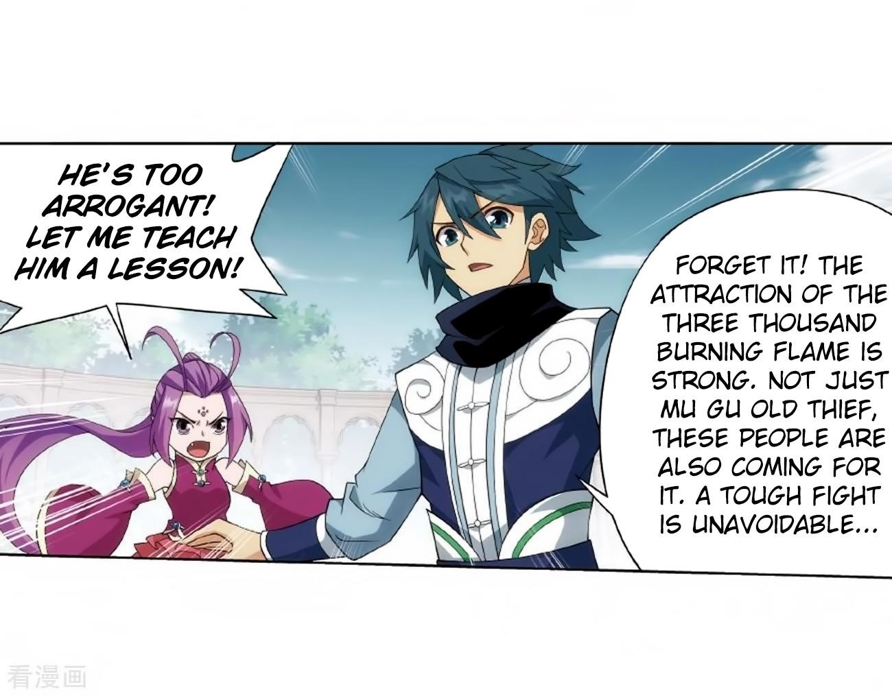 BATTLE THROUGH THE HEAVENS Chapter 278 - Page 49 in English